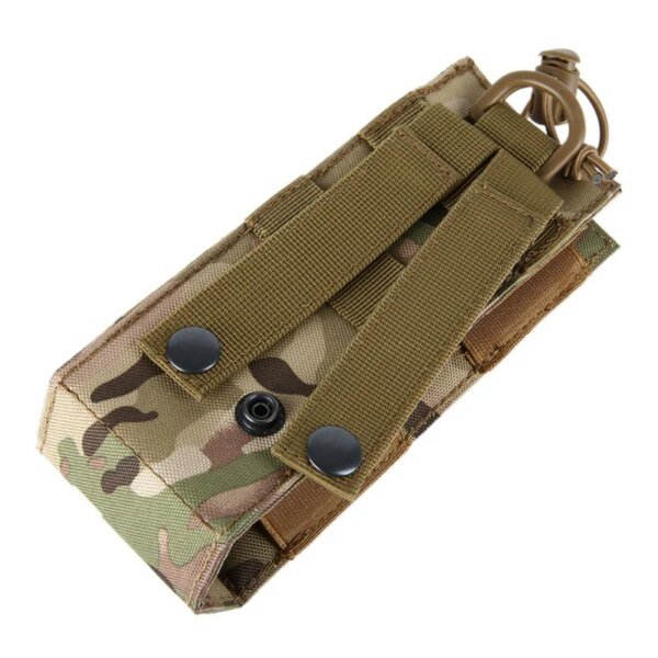 Pochette tactique militaire Molle, étui de bouteille d'eau, plein air Camping randonnée chasse voyage cantine porte-bouilloire