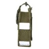 Pochette tactique militaire Molle, étui de bouteille d'eau, plein air Camping randonnée chasse voyage cantine porte-bouilloire