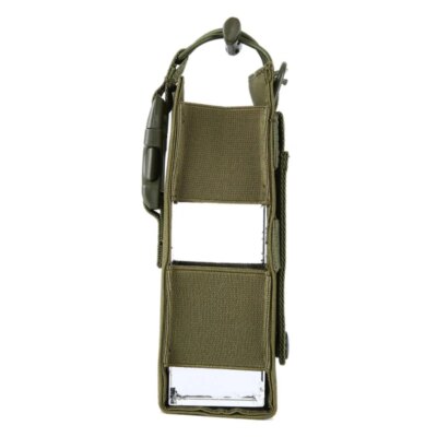 Pochette tactique militaire Molle, étui de bouteille d'eau, plein air Camping randonnée chasse voyage cantine porte-bouilloire