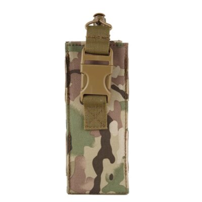 Pochette tactique militaire Molle, étui de bouteille d'eau, plein air Camping randonnée chasse voyage cantine porte-bouilloire