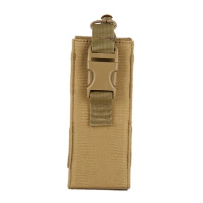 Pochette tactique militaire Molle, étui de bouteille d'eau, plein air Camping randonnée chasse voyage cantine porte-bouilloire