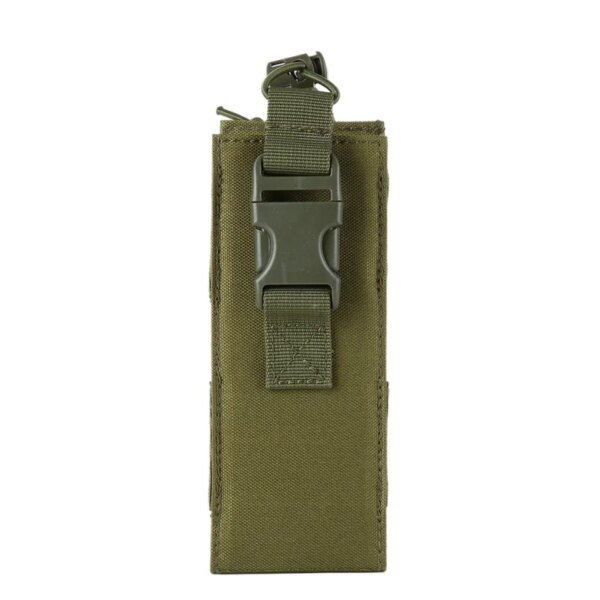 Pochette tactique militaire Molle, étui de bouteille d'eau, plein air Camping randonnée chasse voyage cantine porte-bouilloire