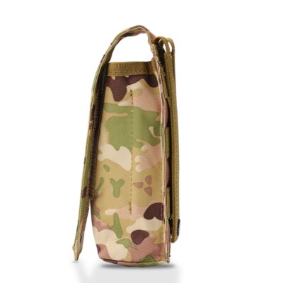 Pochette tactique MOLLE pour fusil, pochette à chargeur unique, militaire AK M4 munitions à Clip