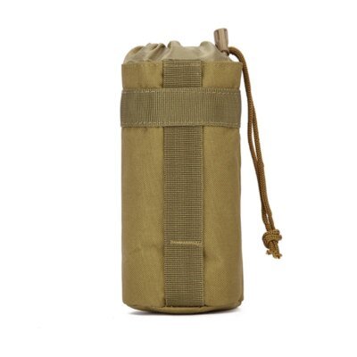 9563-aa0cd4.jpg Sac de bouteille d'eau tactique Molle militaire, Camping en plein air randonnée à cordon de serrage porte-bouteille d'eau