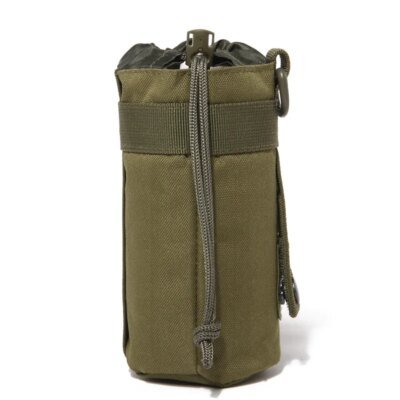 9564-acbda7.jpg Sac de bouteille d'eau tactique Molle militaire, Camping en plein air randonnée à cordon de serrage porte-bouteille d'eau