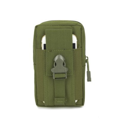 Sac de ceinture tactique Molle pour hommes, pochette pour téléphone, militaire