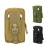 Sac de ceinture tactique Molle pour hommes, pochette pour téléphone, militaire