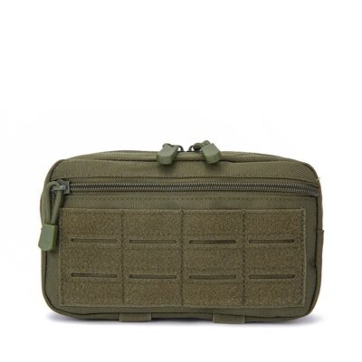 MOLLE – sacs tactiques compacts multi-usages, pochette utilitaire EDC, pochette de vidage extérieure