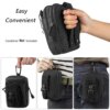 Pochette militaire Molle, sac de ceinture tactique, sac de téléphone de Sport de plein air