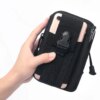 Pochette militaire Molle, sac de ceinture tactique, sac de téléphone de Sport de plein air