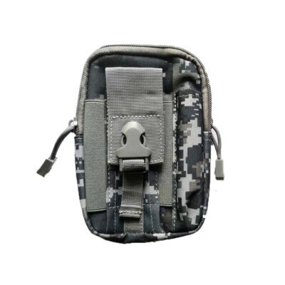 Pochette militaire Molle, sac de ceinture tactique, sac de téléphone de Sport de plein air