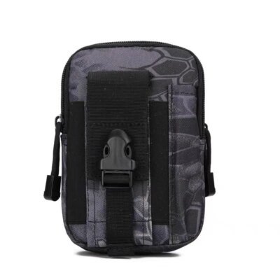 Pochette militaire Molle, sac de ceinture tactique, sac de téléphone de Sport de plein air