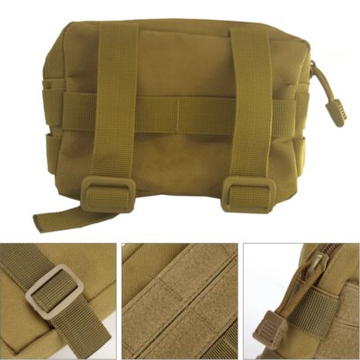 Pochette militaire Molle, sac de ceinture tactique, sac de téléphone de Sport de plein air, cyclisme EDC