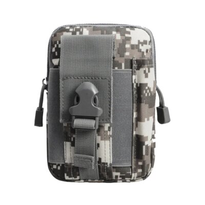 Pochette militaire Molle, sac de ceinture tactique, sac de téléphone de Sport de plein air