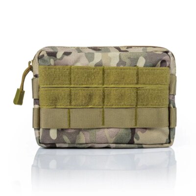 Pochette militaire Molle, sac de ceinture tactique, sac de téléphone de Sport de plein air, cyclisme EDC