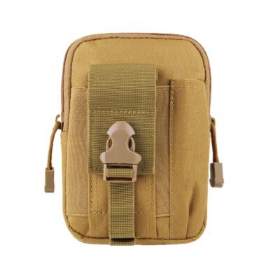 Pochette militaire Molle, sac de ceinture tactique, sac de téléphone de Sport de plein air