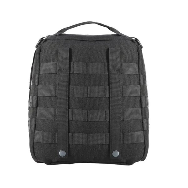 Sac à casque tactique, pochette de transport militaire à rangement Molle polyvalent pour casques de Combat de chasse et de sport – Image 6