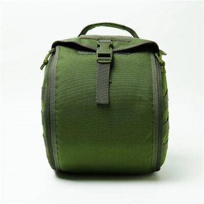 Sac à casque tactique, pochette de transport militaire à rangement Molle polyvalent pour casques de Combat de chasse et de sport