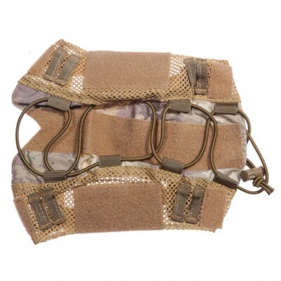 9696-e190bf.jpg Sac Ă casque tactique, pochette de transport militaire Ă rangement Molle polyvalent pour casques de Combat de chasse et de sport