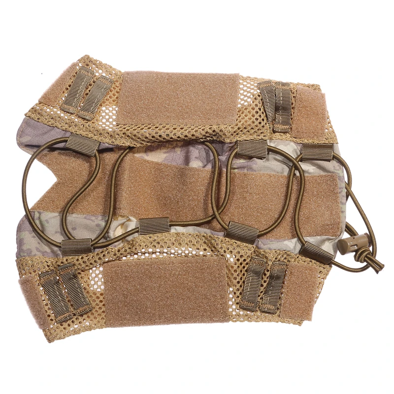 at Helmet cloth