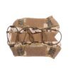 Sac à casque tactique, pochette de transport militaire à rangement Molle polyvalent pour casques de Combat de chasse et de sport