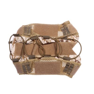 Sac à casque tactique, pochette de transport militaire à rangement Molle polyvalent pour casques de Combat de chasse et de sport