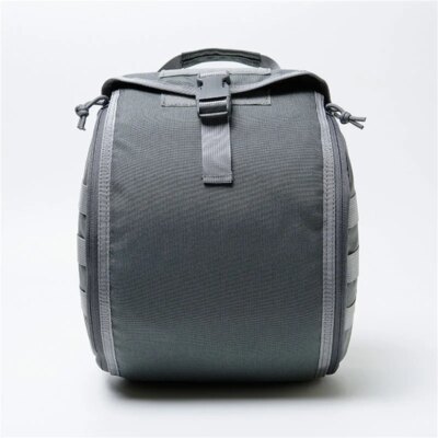 Sac à casque tactique, pochette de transport militaire à rangement Molle polyvalent pour casques de Combat de chasse et de sport