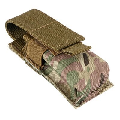 9711-6a1b15.jpg Pochette tactique militaire pour Magazine, sac à pistolet unique, pochette Molle pour lampe de poche