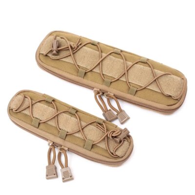 Pochette tactique en Nylon pour couteau Molle, ensembles de taille pour la chasse en plein air