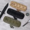 Pochette tactique en Nylon pour couteau Molle, ensembles de taille pour la chasse en plein air
