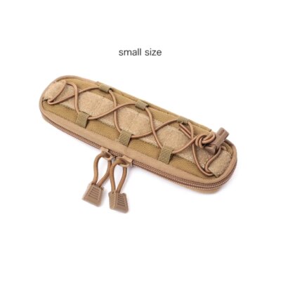 9741-a3d7e3.jpg Pochette tactique en Nylon pour couteau Molle, ensembles de taille pour la chasse en plein air