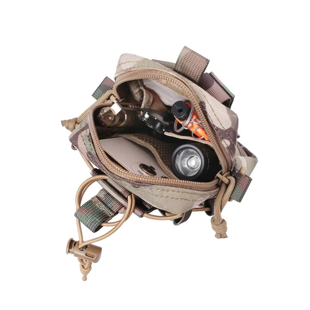 Sac Ă dos souple pour hommes, bouteille d'eau en plein air, sac pour tĂ©lĂ©phone portable â Image 5