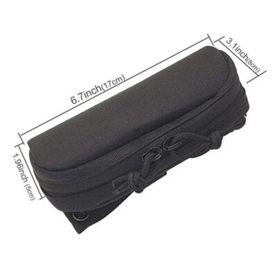 Étui à lunettes de poche pour le soleil, système Molle tactique,pack utilisateur EDC à porter à la taille