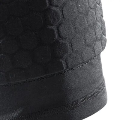 Gilet de Compression rembourré, genouillères de protection, Football, Paintball, basket-ball, patinage, Rugby, costumes Anti-collision