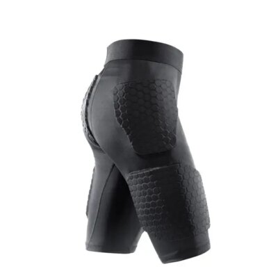 Gilet de Compression rembourré, genouillères de protection, Football, Paintball, basket-ball, patinage, Rugby, costumes Anti-collision