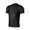Gilet de Compression rembourré, genouillères de protection, Football, Paintball, basket-ball, patinage, Rugby, costumes Anti-collision
