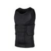 Gilet de Compression rembourré, genouillères de protection, Football, Paintball, basket-ball, patinage, Rugby, costumes Anti-collision