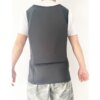 Gilet pare-balles de niveau IIIA, Ultra-confortable, léger, caché à l'intérieur, vêtement doux Anti-balle, t-shirt de travail