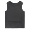 Gilet pare-balles de niveau IIIA, Ultra-confortable, léger, caché à l'intérieur, vêtement doux Anti-balle, t-shirt de travail