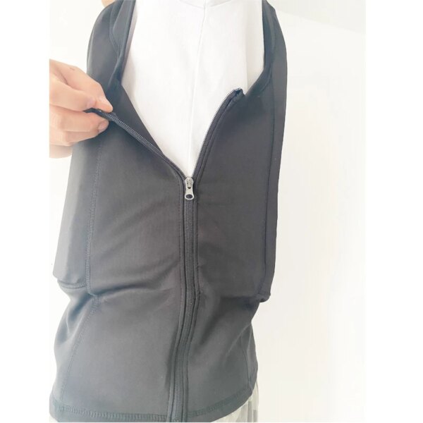 Gilet pare-balles de niveau IIIA, Ultra-confortable, léger, caché à l'intérieur, vêtement doux Anti-balle, t-shirt de travail