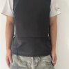 Gilet pare-balles de niveau IIIA, Ultra-confortable, léger, caché à l'intérieur, vêtement doux Anti-balle, t-shirt de travail