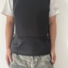 Gilet pare-balles de niveau IIIA, Ultra-confortable, léger, caché à l'intérieur, vêtement doux Anti-balle, t-shirt de travail