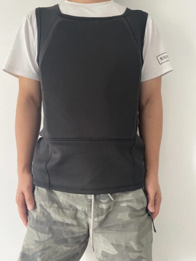 Gilet pare-balles de niveau IIIA, Ultra-confortable, léger, caché à l'intérieur, vêtement doux Anti-balle, t-shirt de travail