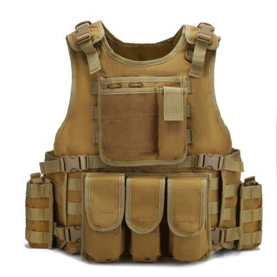 9964-2e451e.jpg Gilet tactique réglable pour l'extérieur, équipement de transport de charge pour l'entraînement